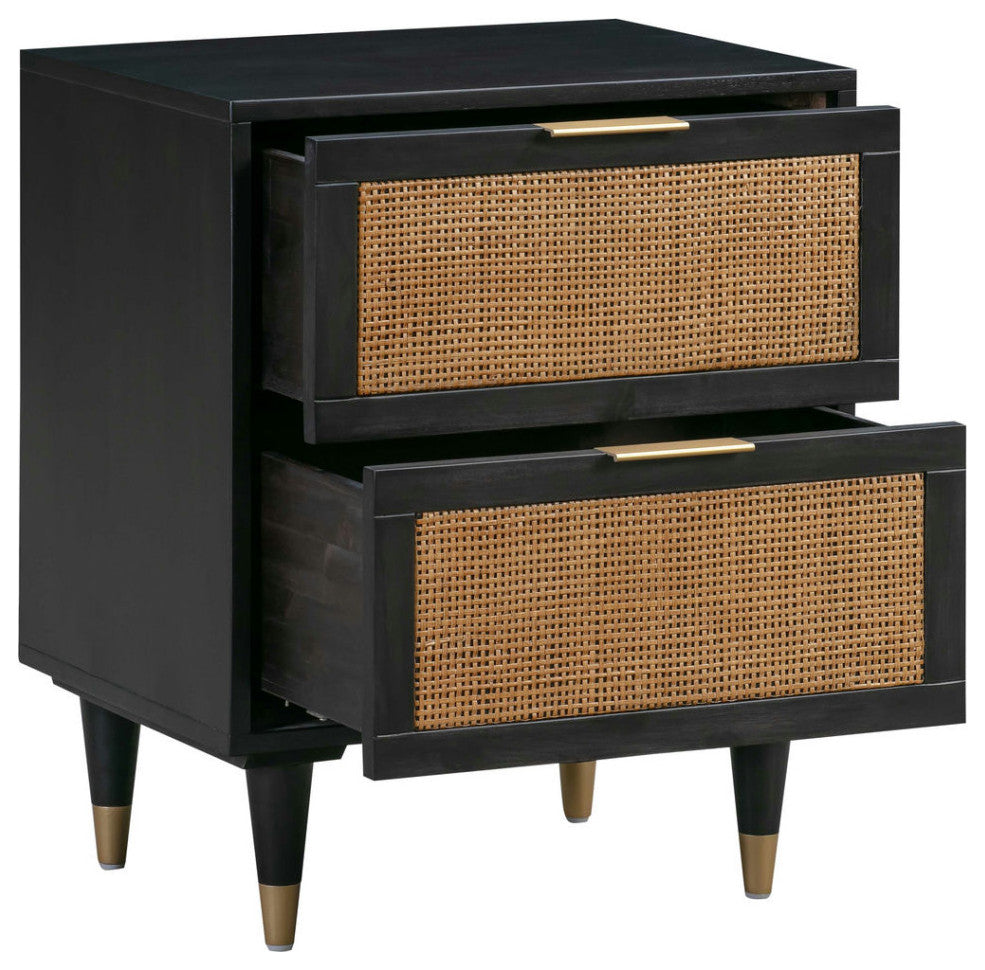 Sierra Noir Nightstand