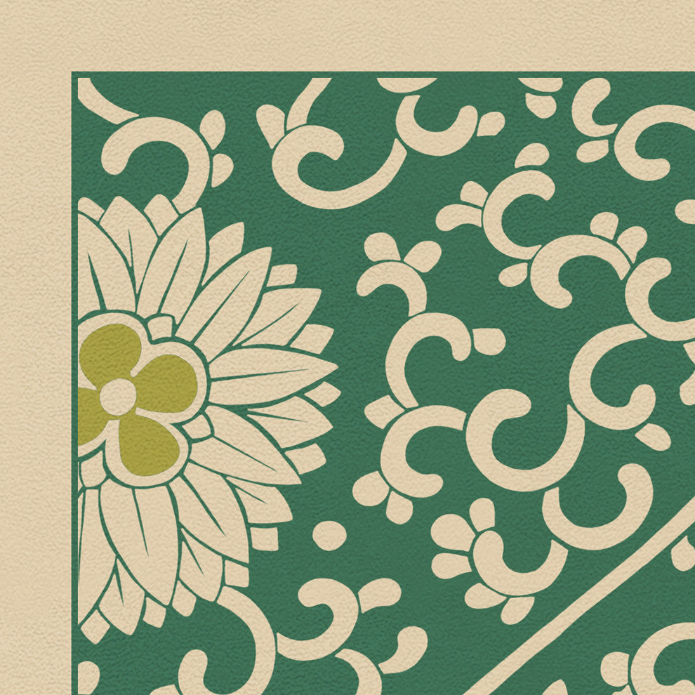 Joli Sol Sharona Vinyl Mat, 30x96 Runner