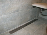 LUXE Wedgewire Linear Drain, 40"