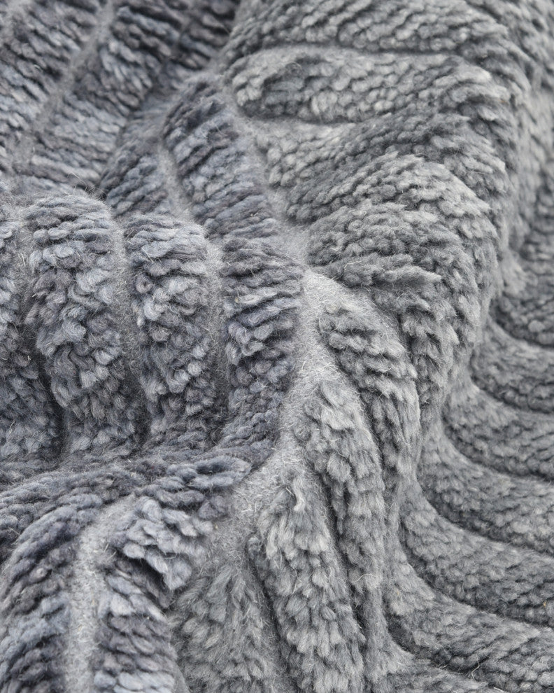 Erie, Handmade Area Rug - 3'0"x5'0", 5 X 8