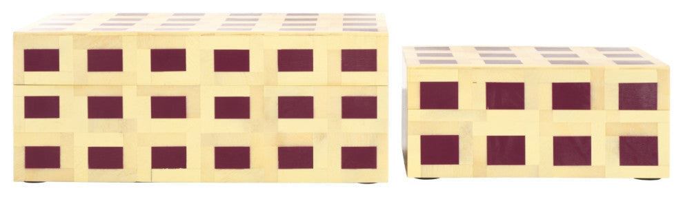 Safavieh Sati Decor Box, Set of 2, Assorted