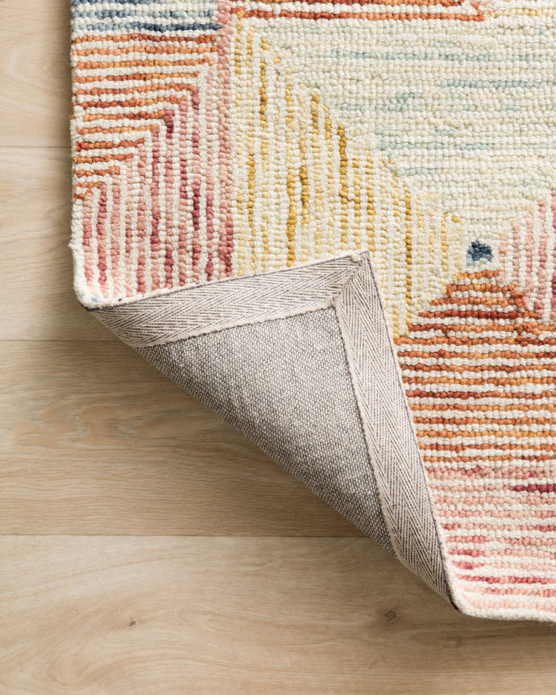 Loloi II Spectrum Ivory/Multi, Ivory/Multi, 2'-6" X 9'-9"