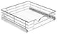 TARTO Heavy-Duty Pull Out Cabinet Organizer - Pantry Drawer Slide Out Caddy, 20"x21"