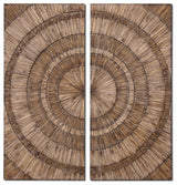 Lanciano Wood Wall Art By Designer Grace Feyock