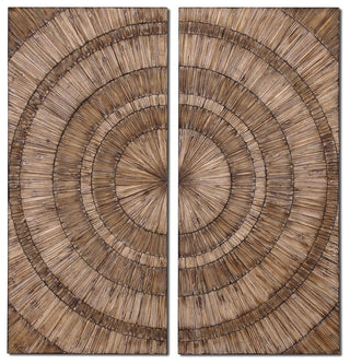 Lanciano Wood Wall Art By Designer Grace Feyock