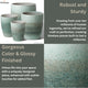 Bullet Planter Coastal Splash