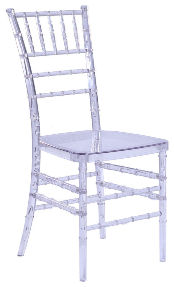 Modern Classics Wadna Dining Chair, Clear