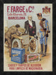 "F. Farge" Framed Canvas Giclee, 18"x26"
