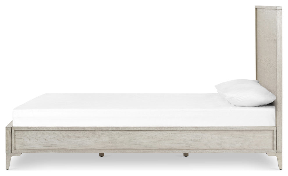 Viggo Bed-Vintage White Oak-King