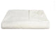 50"x70" Faux Fur Throw, Cream