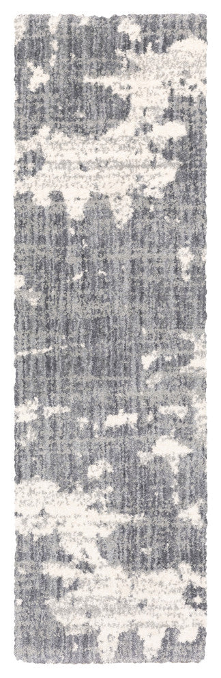 Oriental Weavers Aspen Indoor Rug Grey/ Ivory 6'7" X 9'6"