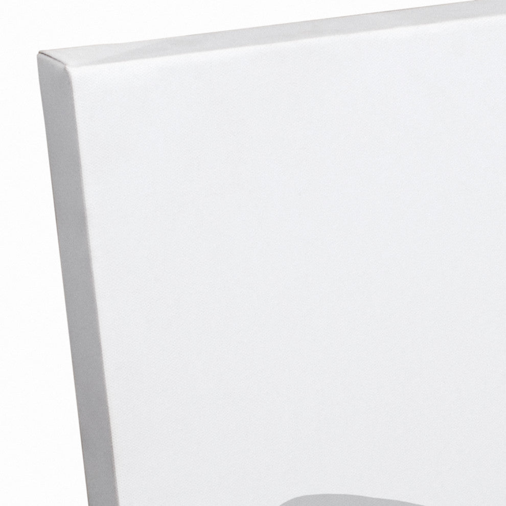 Cow Face 24x24 Canvas Wall Art