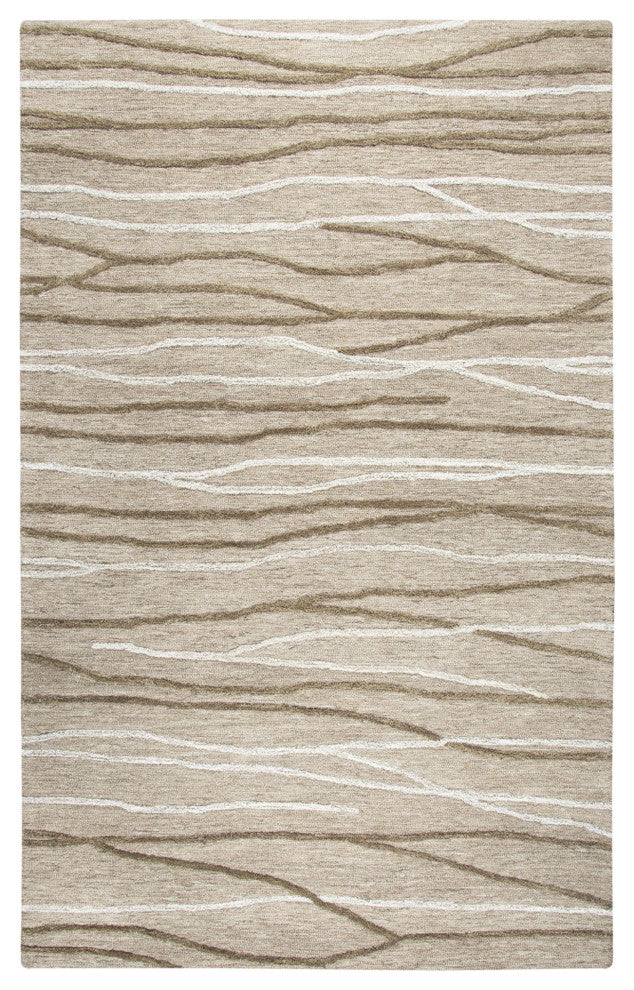Rizzy Home ID969A Idyllic Area Rug 5'x8' Natural