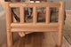 Gunner Frame Futon With Natural Finish, Oregon Trail Java