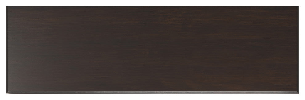 Connaught Solid Wood Sideboard Buffet, Chestnut Brown