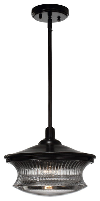 Magister Pendant, Dark Bronze