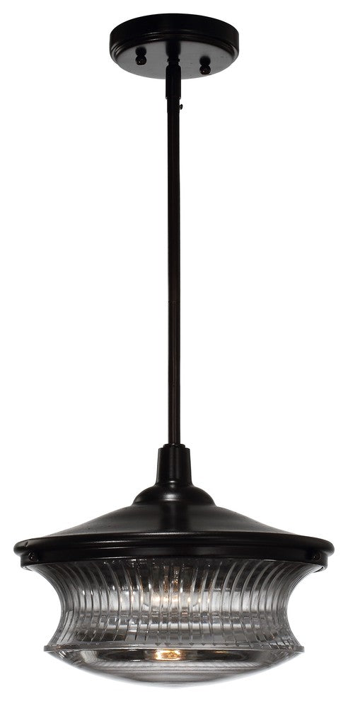 Magister Pendant, Dark Bronze