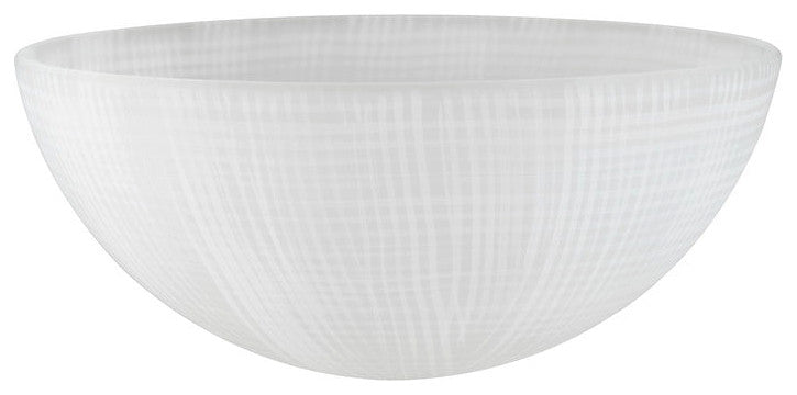23516-11 Replacement Frosted Torchiere Lamp Glass(42mm) Shade