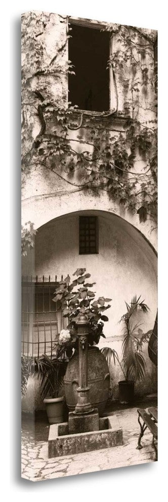 "Portico Ravello" By Alan Blaustein, Giclee Print on Gallery Wrap Canvas