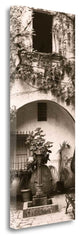 "Portico Ravello" By Alan Blaustein, Giclee Print on Gallery Wrap Canvas
