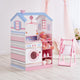 Doll Changing Station Dollhouse, White