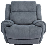 Spartacus Oyster Power Reclining Sofa and Loveseat