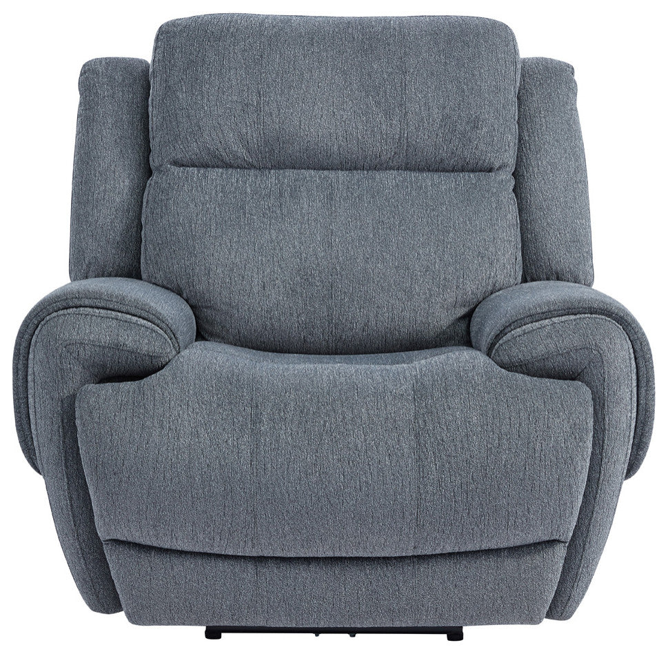 Spartacus Oyster Power Reclining Sofa and Loveseat