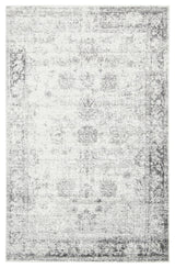 Unique Loom Dark Gray Casino Sofia 3'x5' Area Rug