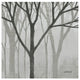 "Spring Trees Greystone II" Digital Paper Print by Kathrine Lovell, 32"x32"