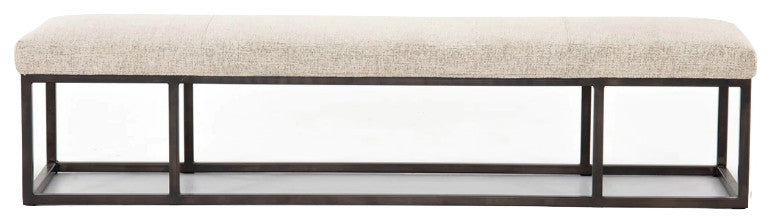 Beaumont Bench, Plushtone Linen