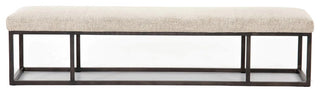 Beaumont Bench, Plushtone Linen