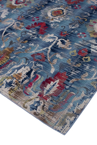 Noori Rug Low-Pile Rolland Blue/Grey Rug