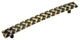 Utopia Alley Basket Weave Antique Brass Cabinet Knob or Handle Pull, 1.18, 5 Pack