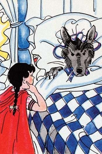 What Big Ears You Have - Fine Art Giclee Print 24" x 36"