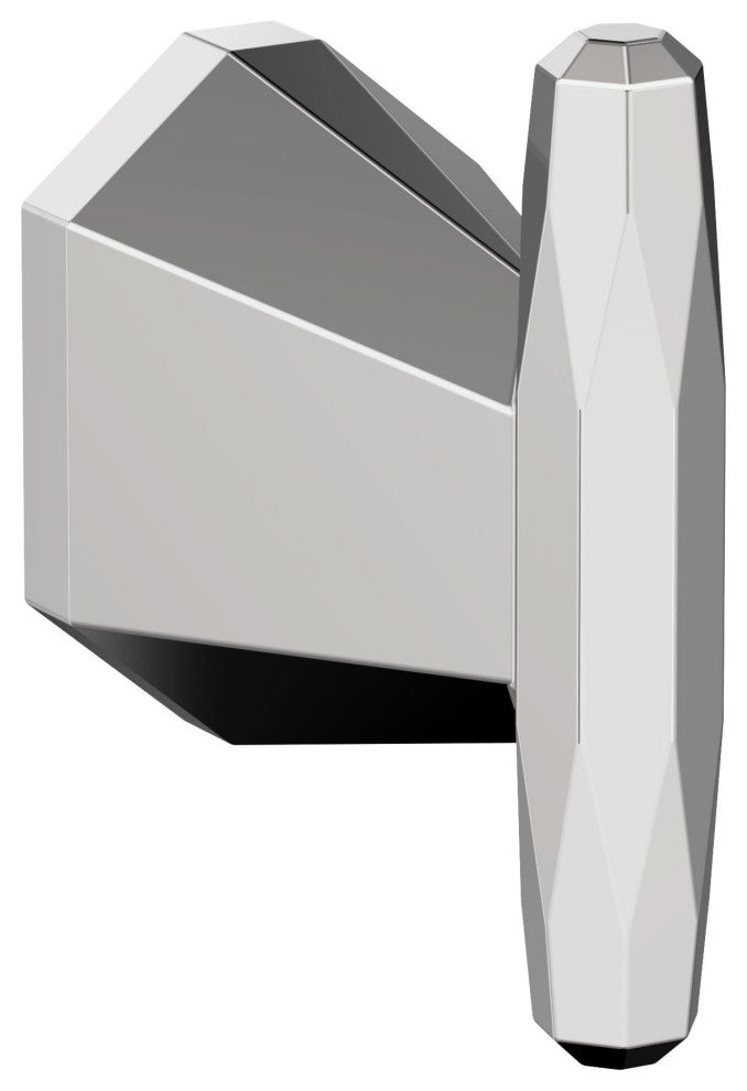 St. Vincent Contemporary Single Robe Hook, Chrome