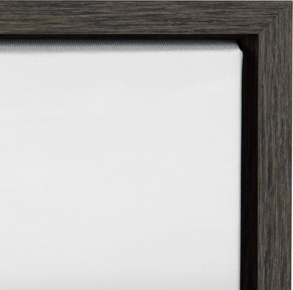 Sylvie Beach Vibes Framed Canvas By F2 Images, Gray 18x24