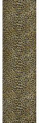 Indoor/Outdoor Mali ML2 Gold Machine Washable 2'3" x 12' Runner Rug