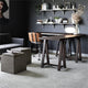 Rockwood Cube Storage Ottoman With Tray