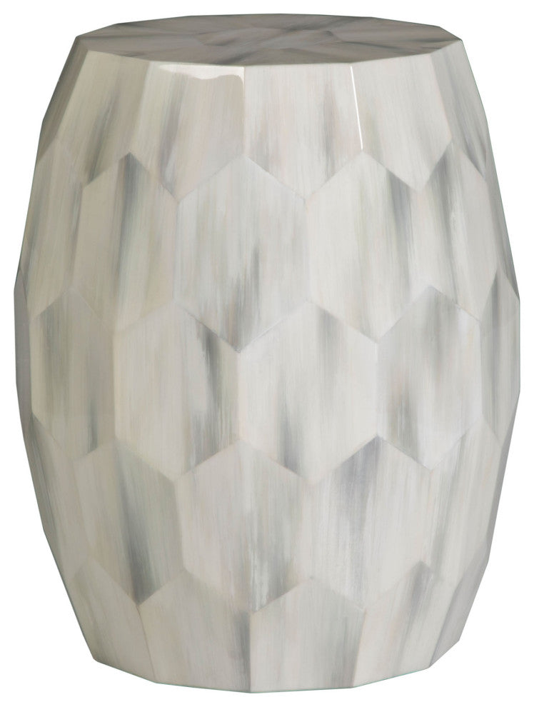Bello Faceted Drum Table