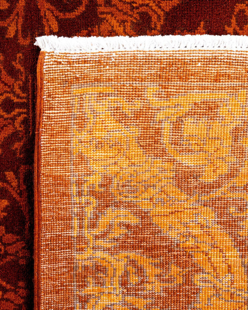 Vibrance One-of-a-Kind Handmade Area Rug Gold, 5' 10" x 6' 0"
