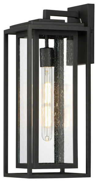 Maxim 3035CD Cabana 18" Tall Outdoor Wall Sconce - Black