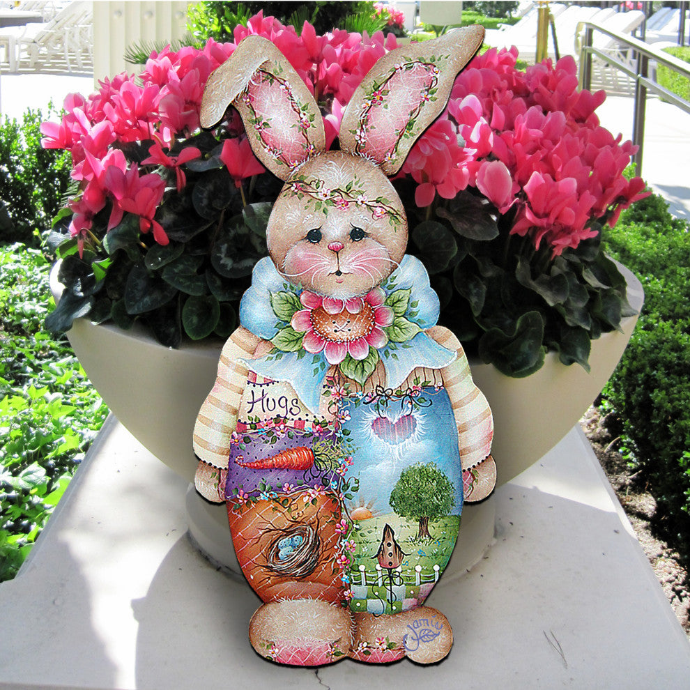 Bella Bunny Door Hanger
