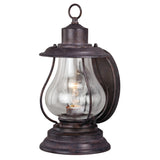Dockside 6.25" Outdoor Wall Light Weathered Patina