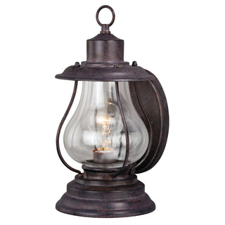 Dockside 6.25" Outdoor Wall Light Weathered Patina
