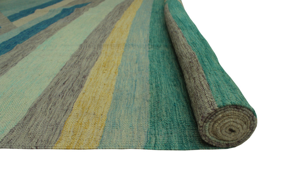 Winchester Kilim Gerardo Grey Rug