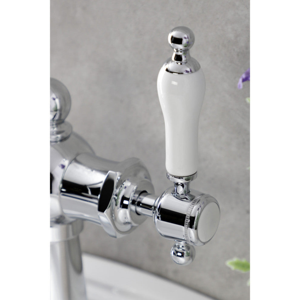KSD154KLCP Single-Handle Bathroom Faucet With Push Pop-Up, Chrome