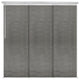 Kato 3-Panel Track Extendable Vertical Blinds 36-66"W