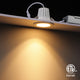 12-Pack 4W LED Spotlights, 3000K Warm White, Low Voltage AC/DC 12V
