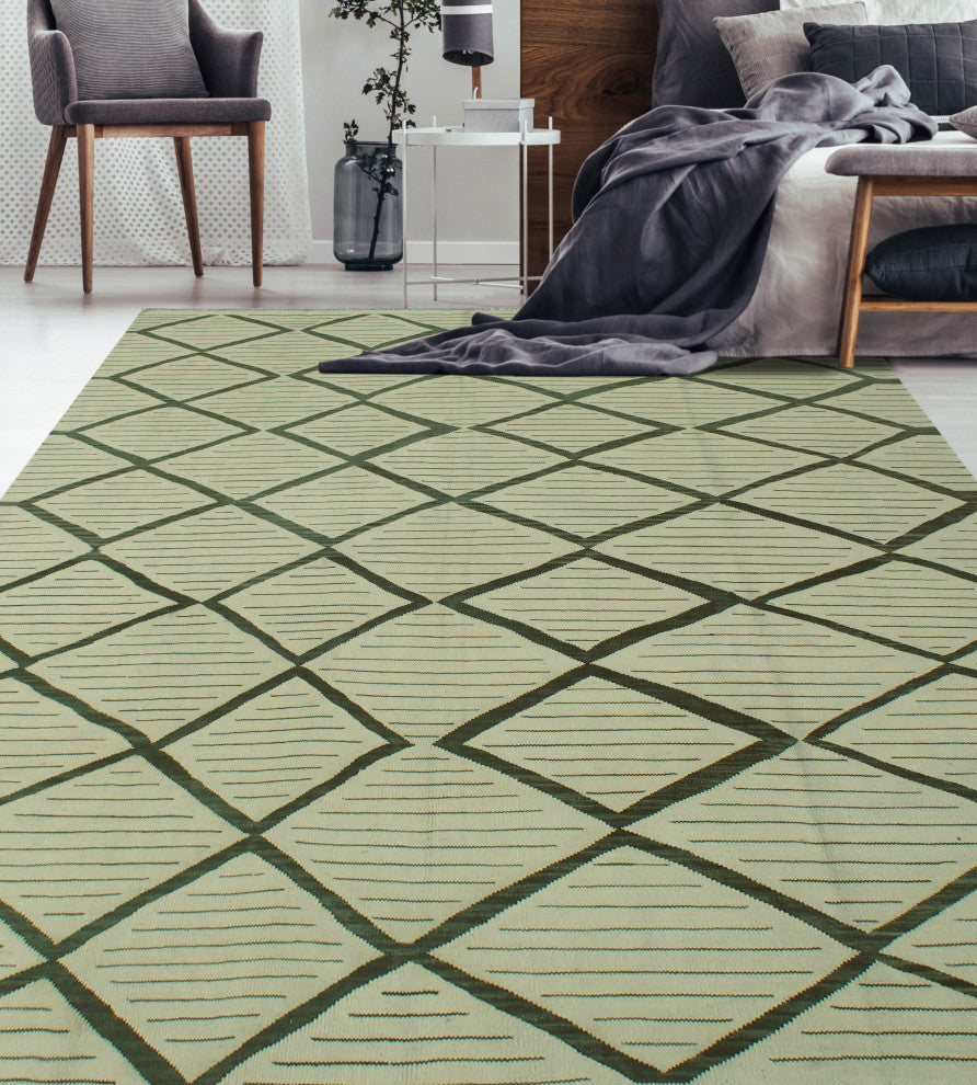 Winchester Kilim Cetin Ivory Rug
