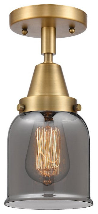 INNOVATIONS LIGHTING 447-1C-BB-G53-LED Small Bell Flush Mount